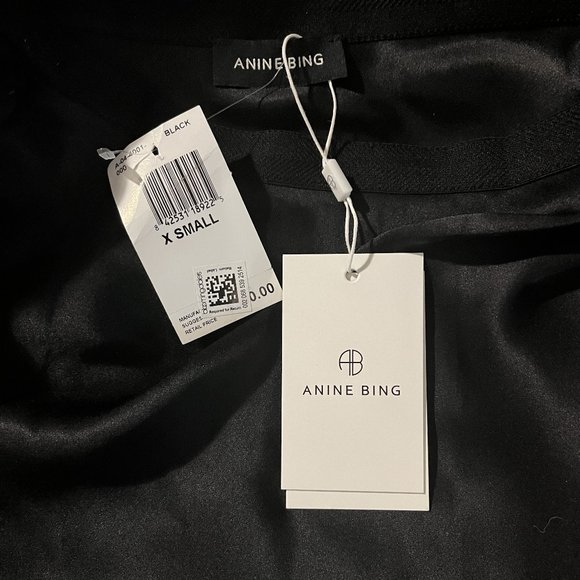 Anine Bing Bar Silk Skirt - Picture 6 of 6